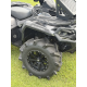 Wild Boar Razorback M/T 30x9.5-14 (6-Ply) Mud Tires on SB-4 Matte Black Beadlock Wheels Wild Boar Razorback M/T 30x9.5-14 (6-Ply) Mud Tires on SB-4 Matte Black Beadlock Wheels