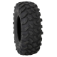 System 3 XTR370 30x10-14 Tires on MSA M12 Diesel Wheels