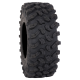 System 3 Offroad XTR370W 32x12-15 (10ply) Radial Tires on Fuel Tech Matte Black (15x10) Beadlock Wheels