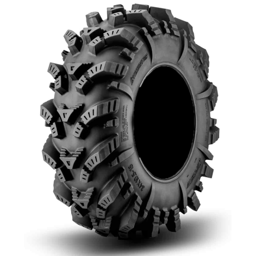 Intimidator 36x10.5-18 Tires on MSA M55 Commander Matte Gunmetal Wheels Intimidator 36x10.5-18 Tires on MSA M55 Commander Matte Gunmetal Wheels