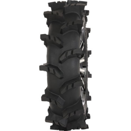 High Lifter Outlaw Max 37x10-22 Tires on MSA M50 Clubber Gloss Black Wheels High Lifter Outlaw Max 37x10-22 Tires on MSA M50 Clubber Gloss Black Wheels