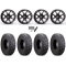 Atturo Trail Blade Boss 30x10-14 (8ply) Radial Tires on Frontline 556 Gloss Black Wheels