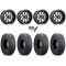 Atturo Trail Blade Boss 30x10-14 (8ply) Radial Tires on Fuel Nutz Machined Wheels