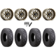 Atturo Trail Blade Boss 30x10-14 (8ply) Radial Tires on ITP Hurricane Bronze Wheels