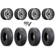 Atturo Trail Blade Boss 30x10-14 (8ply) Radial Tires on MSA M45 Portal Machined Wheels