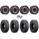Atturo Trail Blade Boss 32x10-15 (8ply) Radial Tires on Fuel Cycle Matte Bronze Wheels