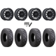 Atturo Trail Blade Boss 32x10-15 (8ply) Radial Tires on Fuel Piston Matte Black Wheels