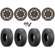 Atturo Trail Blade Boss 30x10-15 (8ply) Radial Tires on Fuel Unit Matte Bronze Wheels