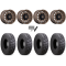 Atturo Trail Blade Boss 32x10-15 (8ply) Radial Tires on MSA M50 Clubber Matte Bronze Wheels