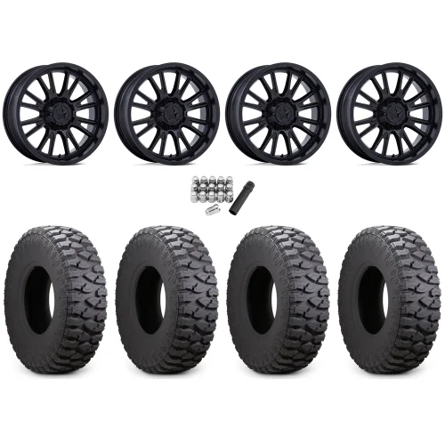 Atturo Trail Blade Boss 32x10-15 (8ply) Radial Tires on MSA M51 ...