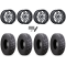 Atturo Trail Blade Boss 32x10-15 (8ply) Radial Tires on MSA M52 Radar Machined Wheels