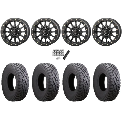 Atturo Trail Blade X/T 28x10-14 (8ply) Radial Tires on Frontline 223 ...