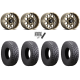 Atturo Trail Blade X/T 29x9-14 & 29x11-14 (8ply) Radial Tires on ITP Hurricane Bronze Wheels