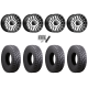 Atturo Trail Blade X/T 30x10-15 (8ply) Radial Tires on MSA M38 Brute Machined Wheels