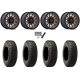 BFGoodrich Mud-Terrain KM3 32x10-15 (8ply) Radial Tires on Fuel Cycle Matte Bronze Wheels