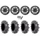BKT AT 171 31x9-16 Tires on ITP Hurricane Wheels BKT AT 171 31x9-16 Tires on ITP Hurricane Wheels