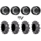 BKT AT 171 30x9-14 Tires on MSA M43 Fang Wheels BKT AT 171 30x9-14 Tires on MSA M43 Fang Wheels