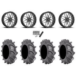 BKT AT 171 35x10-18 Tires on MSA M45 Portal Milled Wheels
