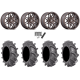 BKT AT 171 31x9-16 Tires on MSA M52 Radar Matte Bronze Wheels