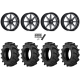 BKT TR 171 35x8.3-20 Tires on MSA M54 Spark Gloss Black Milled Wheels BKT TR 171 35x8.3-20 Tires on MSA M54 Spark Gloss Black Milled Wheels