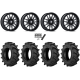 BKT TR 171 35x8.3-20 Tires on MSA M55 Commander Gloss Black Milled Wheels