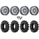 BKT TR 171 40x9.5-22 Tires on MSA M55 Commander Platinum Machined Wheels