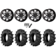 BKT TR 171 40x11.2-20 Tires on System 3 Offroad ST-7 Gloss Black (20x9) Wheels