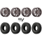 EFX MotoCrusher 37x10-15 Tires on MSA M52 Radar Matte Bronze Wheels