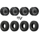 EFX MotoCrusher 32x10-15 Tires on MSA M53 Bolo Gloss Black Milled Beadlock Wheels EFX MotoCrusher 32x10-15 Tires on MSA M53 Bolo Gloss Black Milled Beadlock Wheels