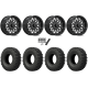 EFX MotoCrusher 37x10-18 Tires on MSA M53 Bolo Gloss Black Milled Beadlock EFX MotoCrusher 37x10-18 Tires on MSA M53 Bolo Gloss Black Milled Beadlock