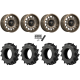 EFX Motohavok 34x8.5-18 Tires on MSA M55 Commander Gloss Bronze Milled Wheels