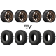 EFX MotoCrusher 37x10-15 Tires on Fuel Runner Matte Bronze Wheels