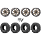 EFX MotoRavage 30x10-15 (8ply) Radial Tires on System 3 Offroad ST-3 Bronze Wheels
