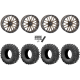 EFX Motoravage 35x10-20 Tires on System 3 Offroad ST-3 Bronze Wheels EFX Motoravage 35x10-20 Tires on System 3 Offroad ST-3 Bronze Wheels