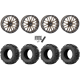 EFX MotoMTC 34x10-20 Tires on System 3 Offroad ST-3 Bronze Wheels
