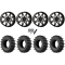 EFX MotoSlayer 50x10.5-24 Tires on System 3 Offroad ST-7 Gloss Black (24x9) Wheels