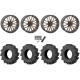 EFX Motohavok 33x8.5-20 Tires on System 3 Offroad ST-3 Bronze Wheels