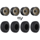 Frontline BDC 33x10-15 Tires on Fuel Vector Matte Bronze Wheels Frontline BDC 33x10-15 Tires on Fuel Vector Matte Bronze Wheels
