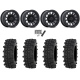 Frontline ACP 32x10-15 Tires on Fuel Piston Matte Black Wheels Frontline ACP 32x10-15 Tires on Fuel Piston Matte Black Wheels