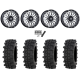 Frontline ACP 32x10-15 Tires on MSA M50 Clubber Machined Wheels