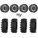Frontline ACP 33x12-15 (10ply) Tires on Fuel Runner Gloss Black Milled (15x10) Wheels