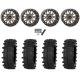 Frontline ACP 33x12-15 (10ply) Tires on System 3 Offroad SB-4 Bronze (15x10) Beadlock Wheels