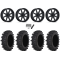 Frontline ACP 33x9.5-20 Tires on MSA M54 Spark Gloss Black Wheels