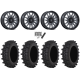 Frontline ACP 35x10-22 Tires on MSA M55 Commander Matte Gunmetal Wheels