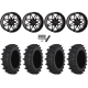 Frontline ACP 33x9.5-20 Tires on System 3 Offroad ST-7 Gloss Black Milled Wheels Frontline ACP 33x9.5-20 Tires on System 3 Offroad ST-7 Gloss Black Milled Wheels