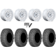 Gladiator X Comp ATR 32x10-15 (10ply) Radial Tires on Fuel Rincon Machined Beadlock Wheels