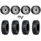 ITP MT911 27x10-14 (8ply) Tires on MSA M38 Brute Machined Wheels