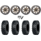 ITP MT911 27x10-14 (8ply) Tires on System 3 Offroad SB-4 Bronze Beadlock Wheels