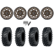 ITP MT911 32x10-15 (8ply) Tires on Fuel Unit Matte Bronze Wheels