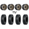 ITP MT911 32x10-15 (8ply) Tires on Fuel Vector Matte Bronze Wheels
